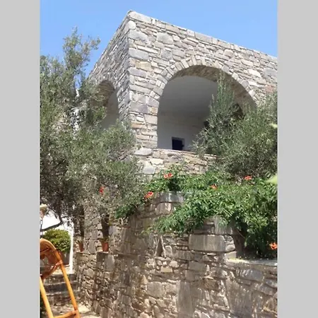 Pure White Seven-bedroom - 16 Guests - Private Pool - Aspro Chorio * Drios